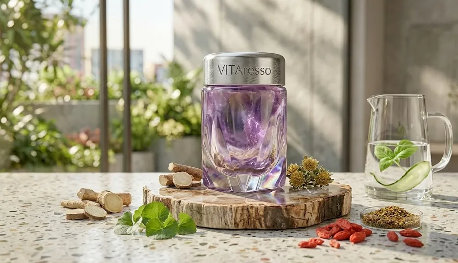 Vitaresso product packaging